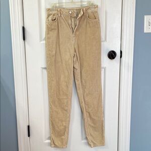Urban Outfitters Sand High-Rise Denim